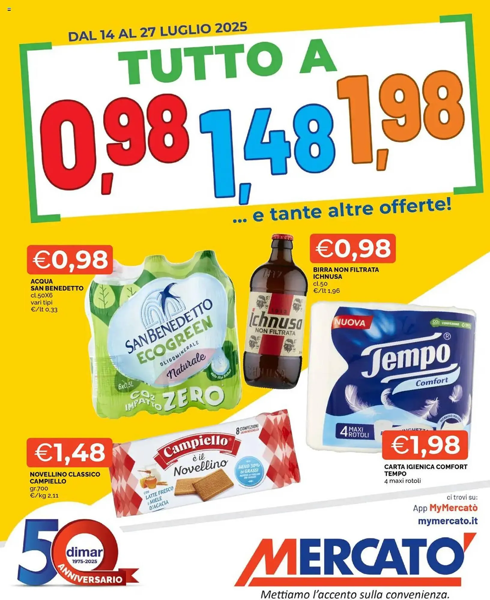 Volantino Mercatò - 1