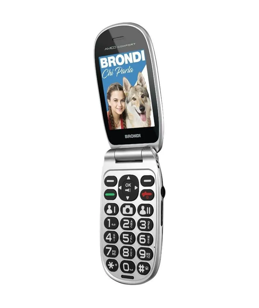 Brondi Telefono cellulare Amico Confort