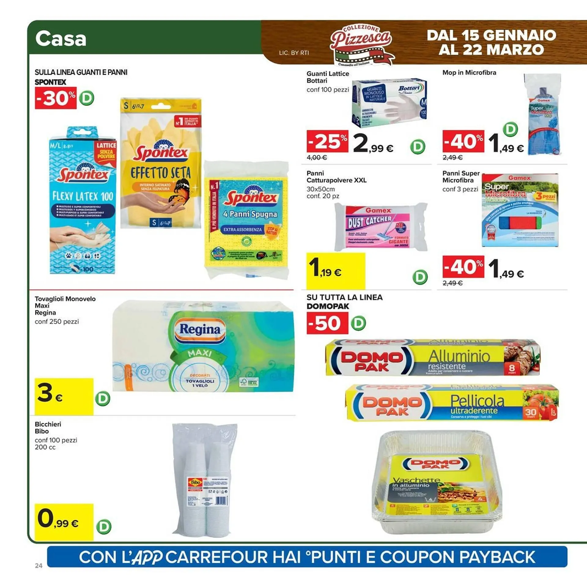 Volantino Carrefour Iper da 2 marzo a 12 marzo di 2026 - Pagina del volantino 24