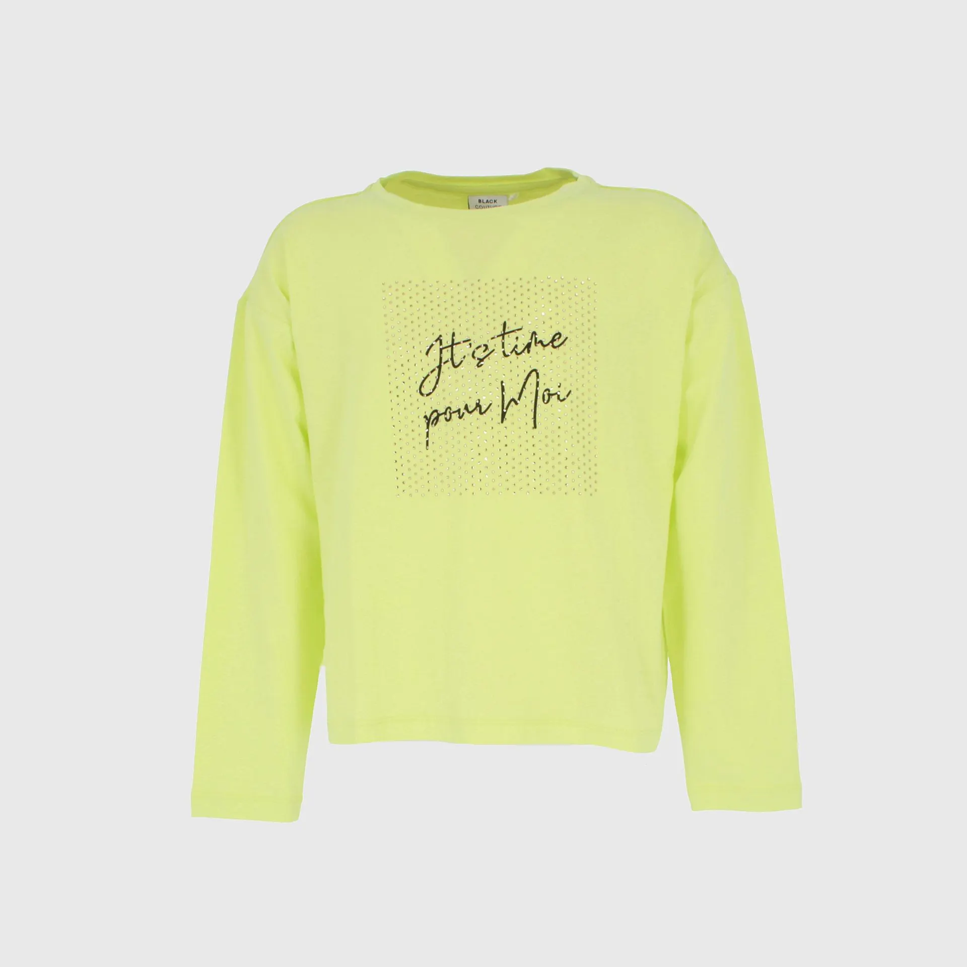 Maglietta in jersey da Bambina, GIALLO