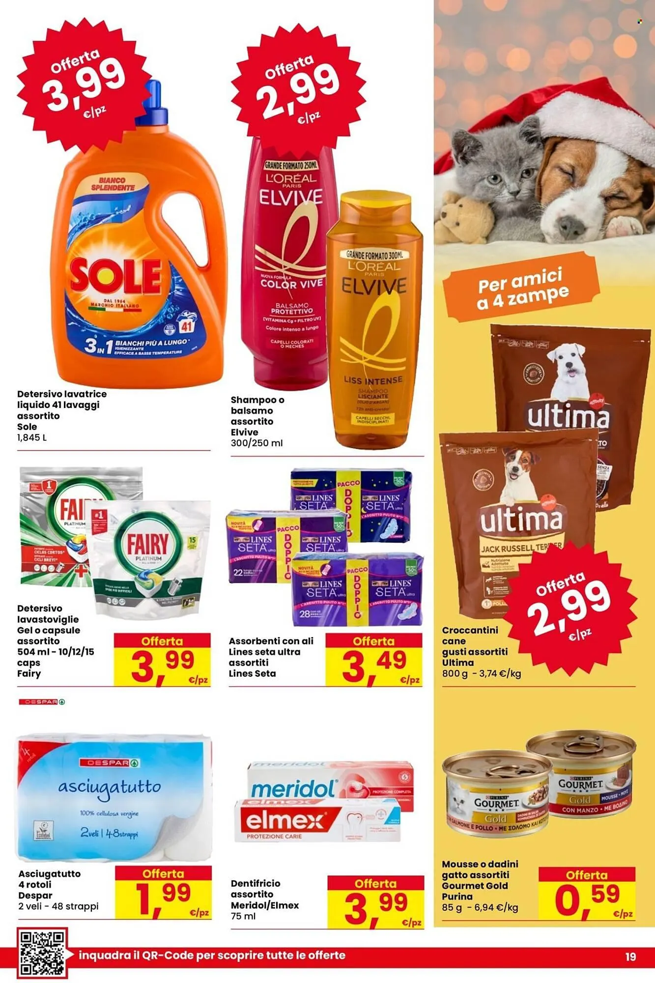 Volantino Despar da 16 dicembre a 6 gennaio di 2026 - Pagina del volantino 19