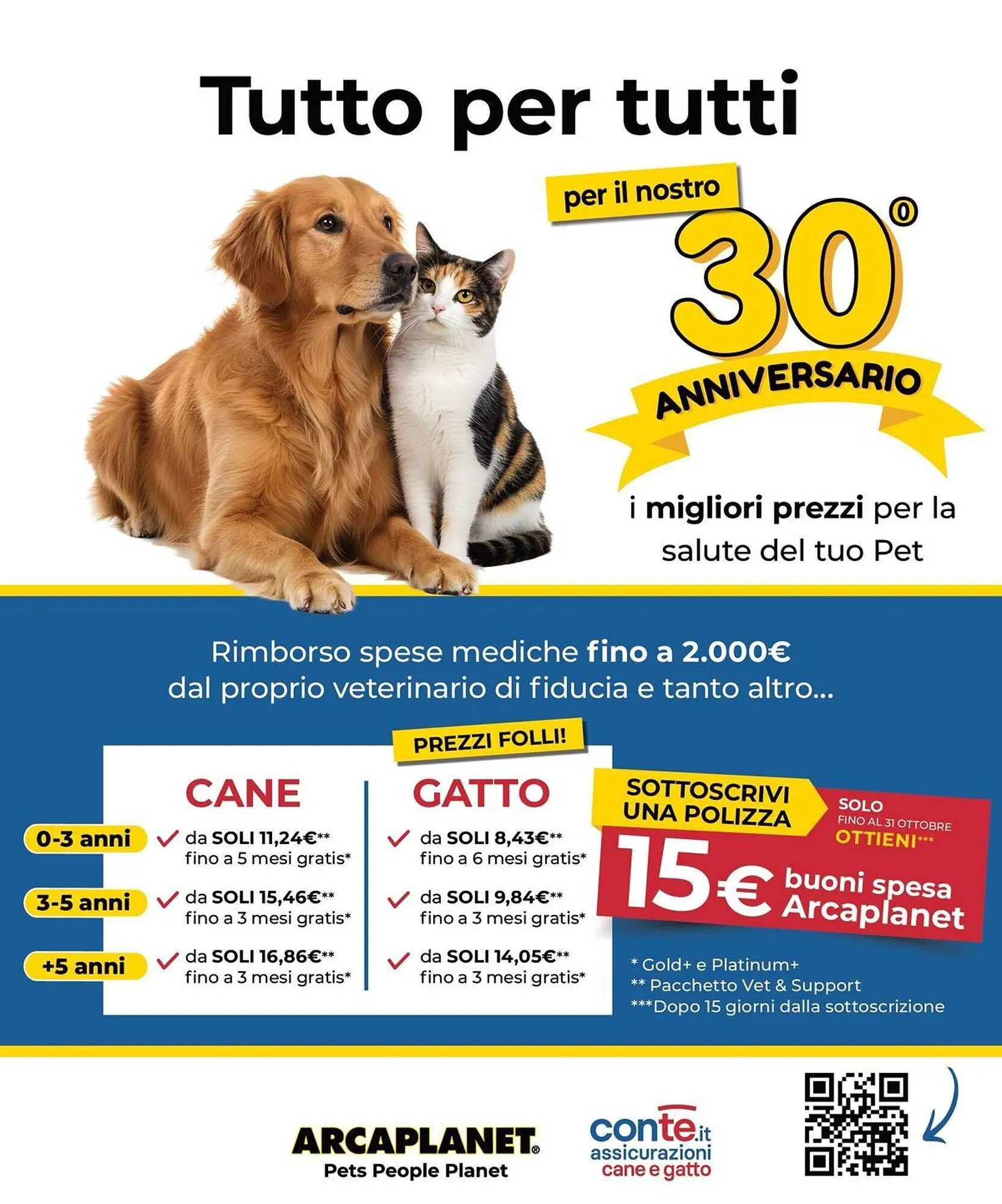 Volantino Arcaplanet da 1 ottobre a 19 ottobre di 2025 - Pagina del volantino 43