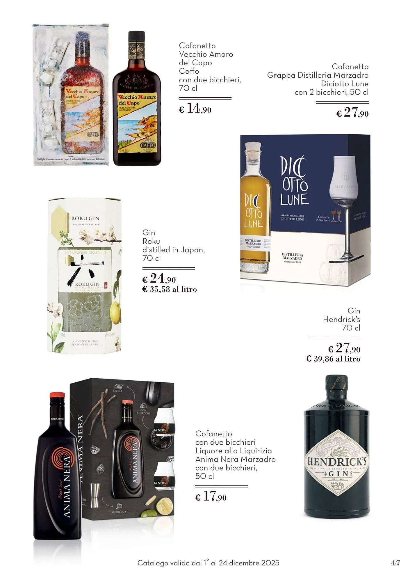 Volantino Conad da 1 dicembre a 24 dicembre di 2025 - Pagina del volantino 47