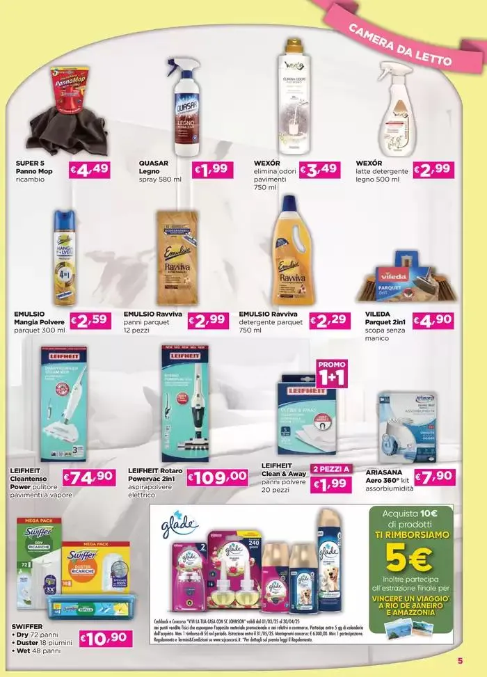 Pulizie di Primavera da 10 aprile a 29 aprile di 2025 - Pagina del volantino 5