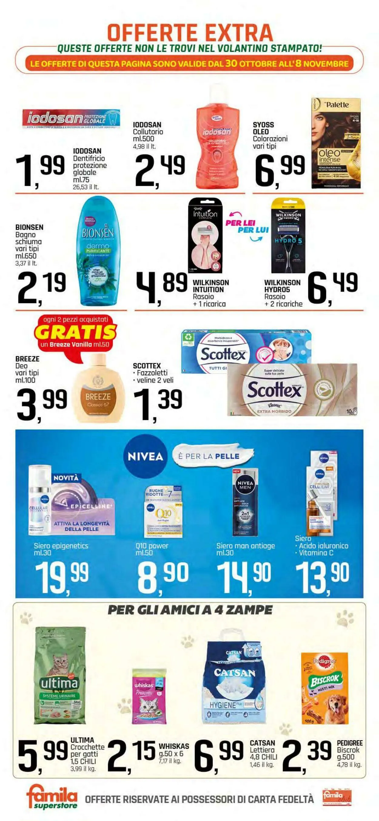 Famila Volantino attuale da 30 ottobre a 8 novembre di 2025 - Pagina del volantino 27