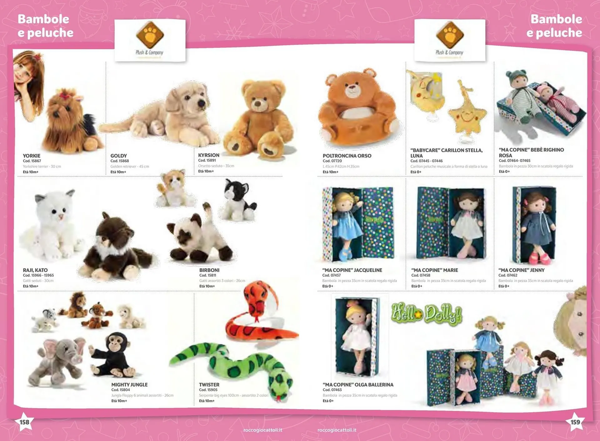 Volantino Rocco Giocattoli da 12 novembre a 24 dicembre di 2025 - Pagina del volantino 81