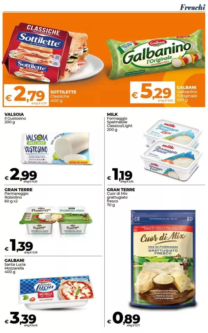 UN SUPER RISPARMIO da 20 maggio a 29 maggio di 2025 - Pagina del volantino 19