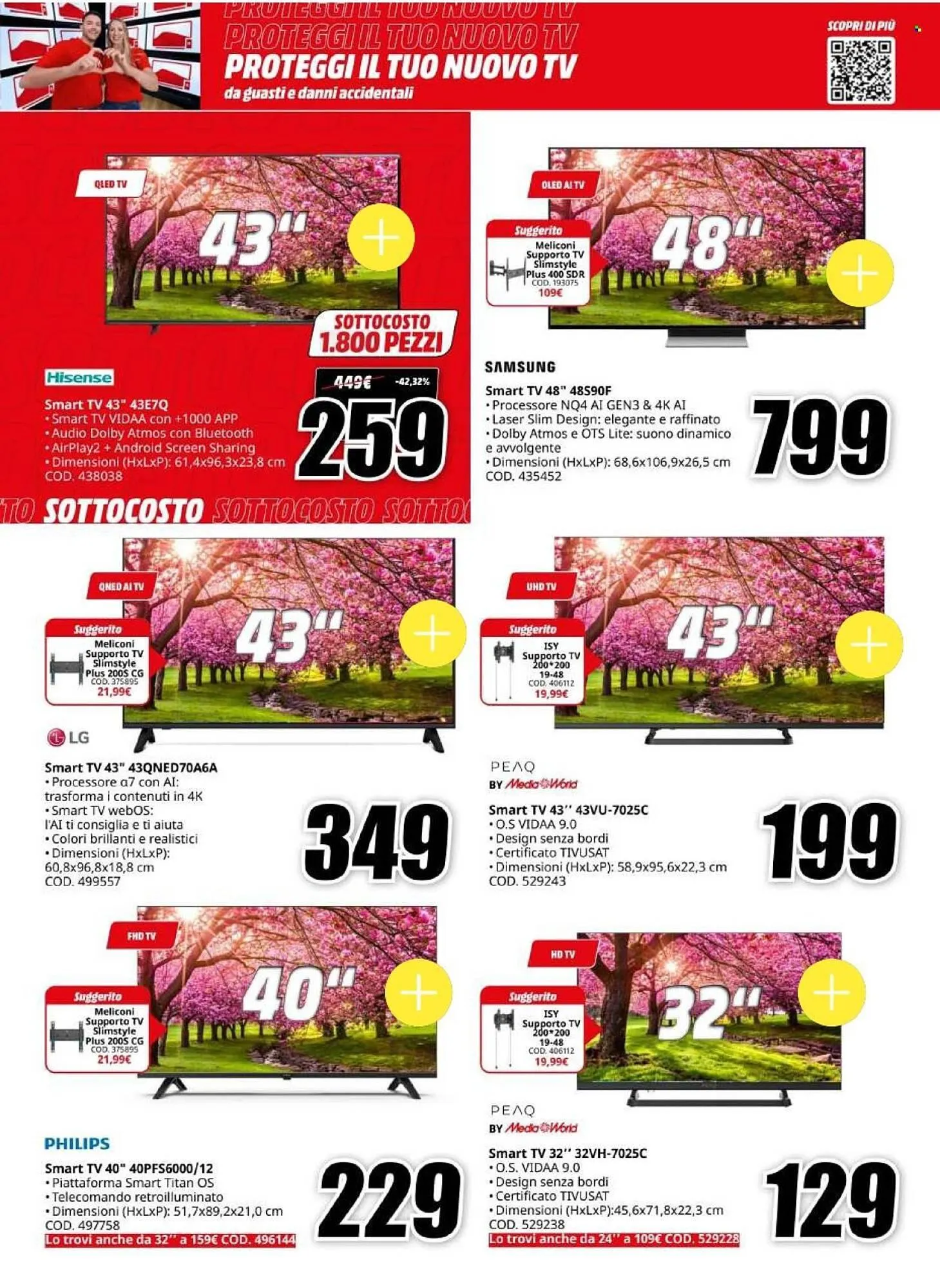 Volantino MediaWorld da 8 maggio a 17 maggio di 2026 - Pagina del volantino 22