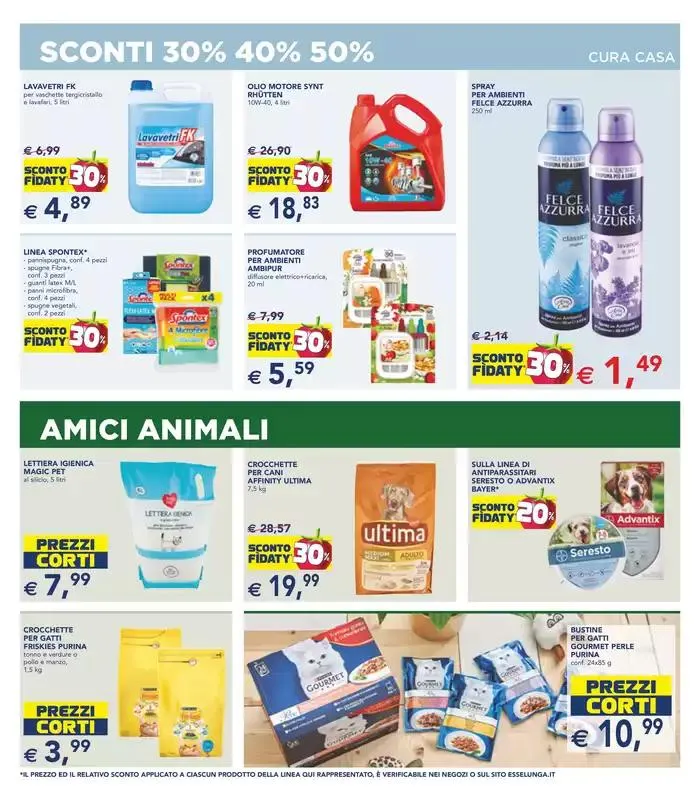 30/40/50% da 24 marzo a 13 aprile di 2025 - Pagina del volantino 23