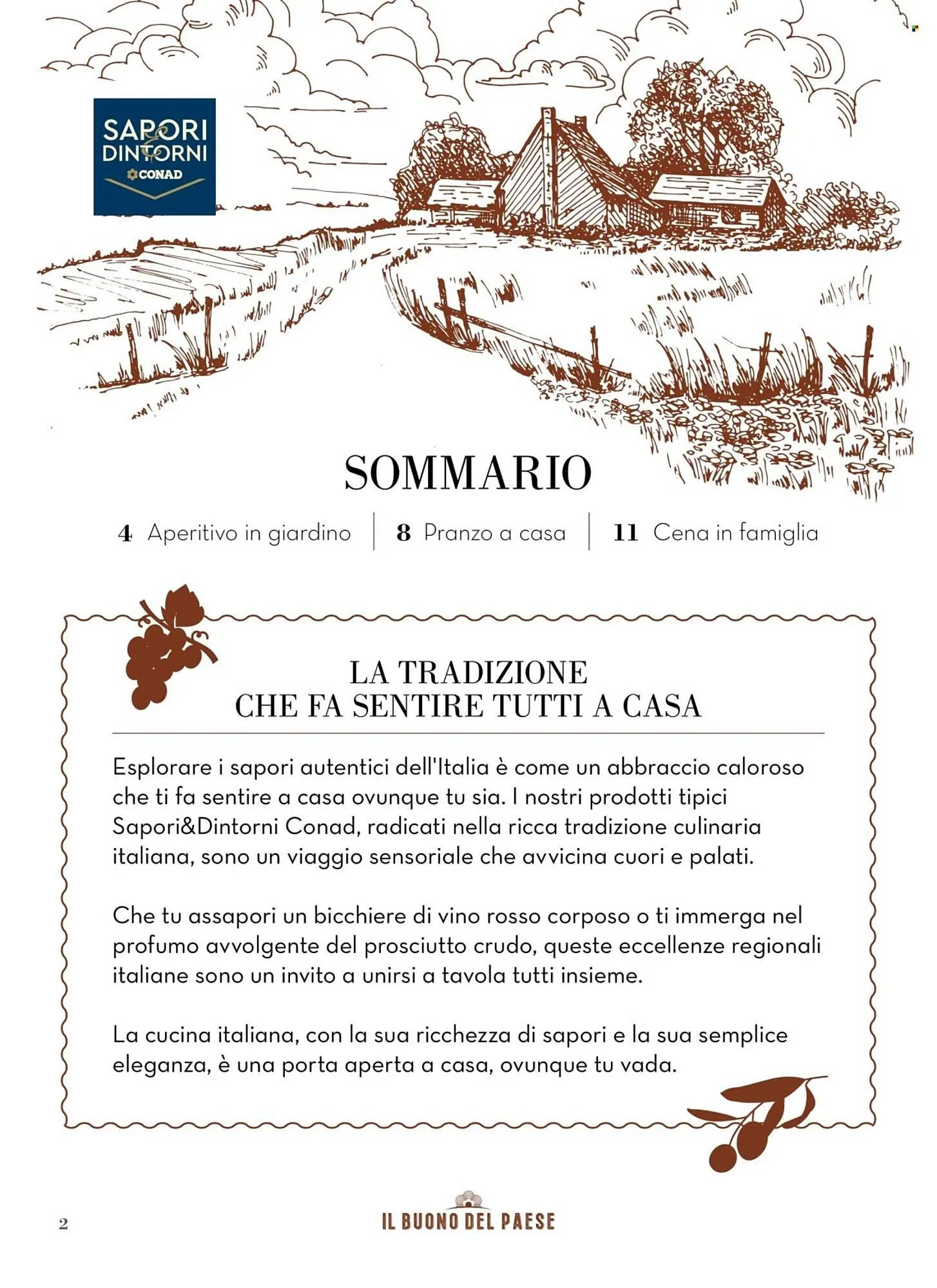 Volantino Conad da 18 giugno a 13 luglio di 2025 - Pagina del volantino 2