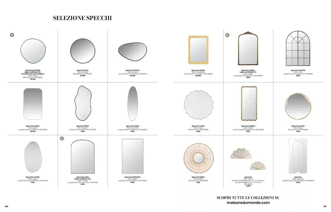 Fuga d'estate da 1 marzo a 30 settembre di 2025 - Pagina del volantino 72