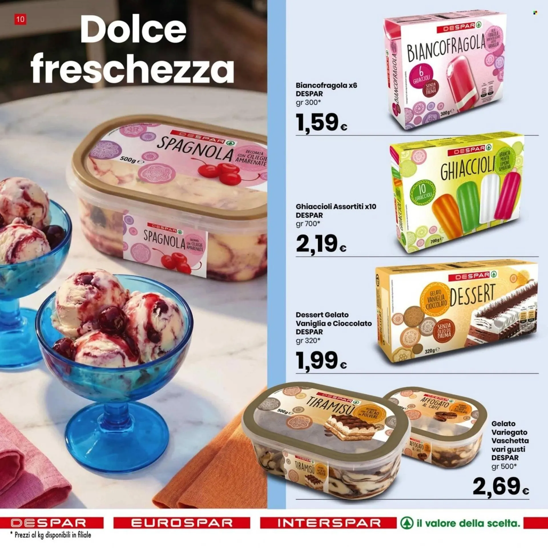 Volantino Despar da 4 giugno a 17 giugno di 2026 - Pagina del volantino 10