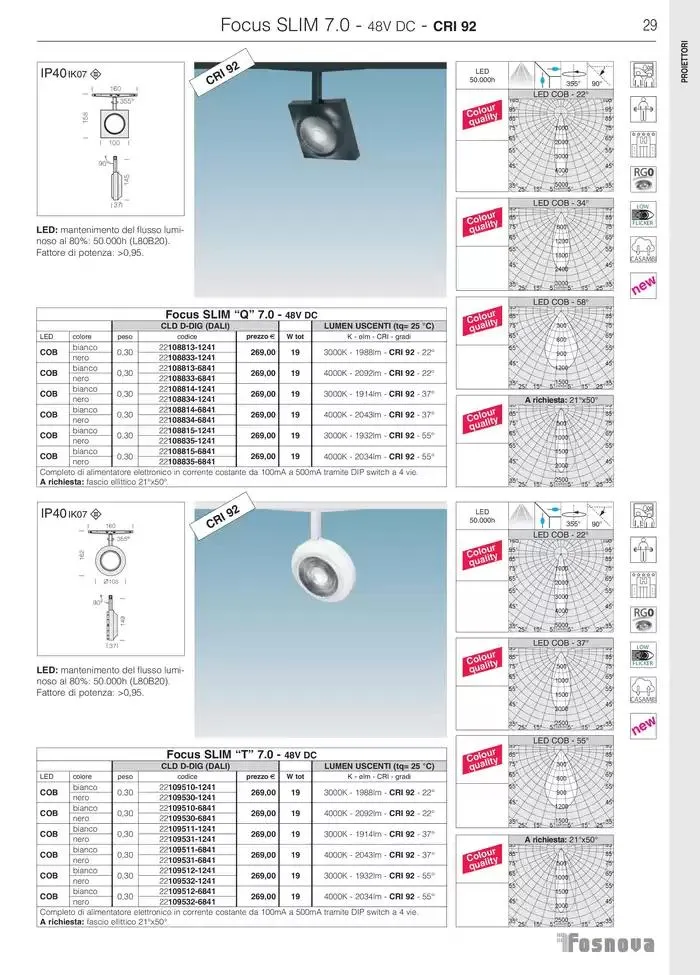 Fosnova LED 24/25 da 16 gennaio a 31 ottobre di 2025 - Pagina del volantino 31