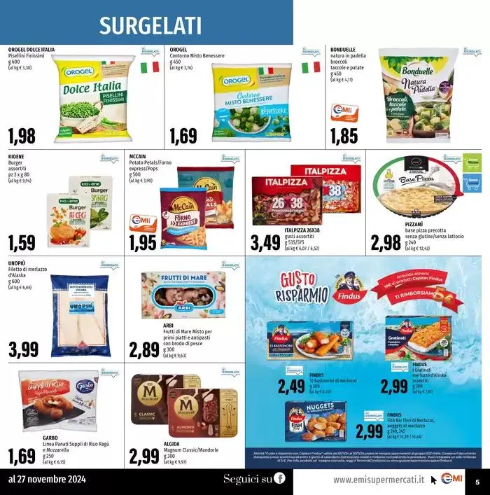 OFFERTISSIME da 14 novembre a 27 novembre di 2024 - Pagina del volantino 5