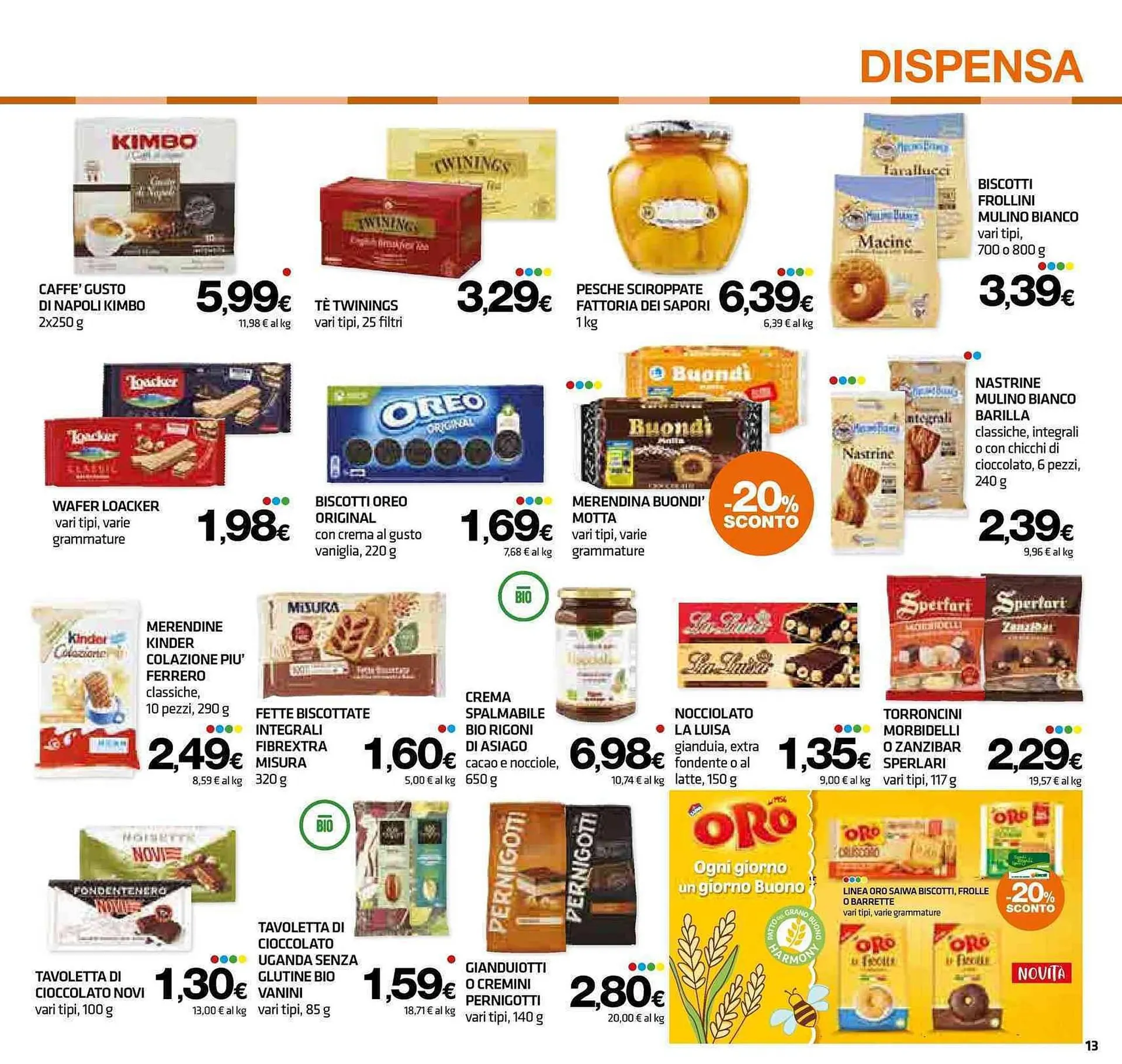 Volantino Superconti da 9 novembre a 22 novembre di 2023 - Pagina del volantino 13