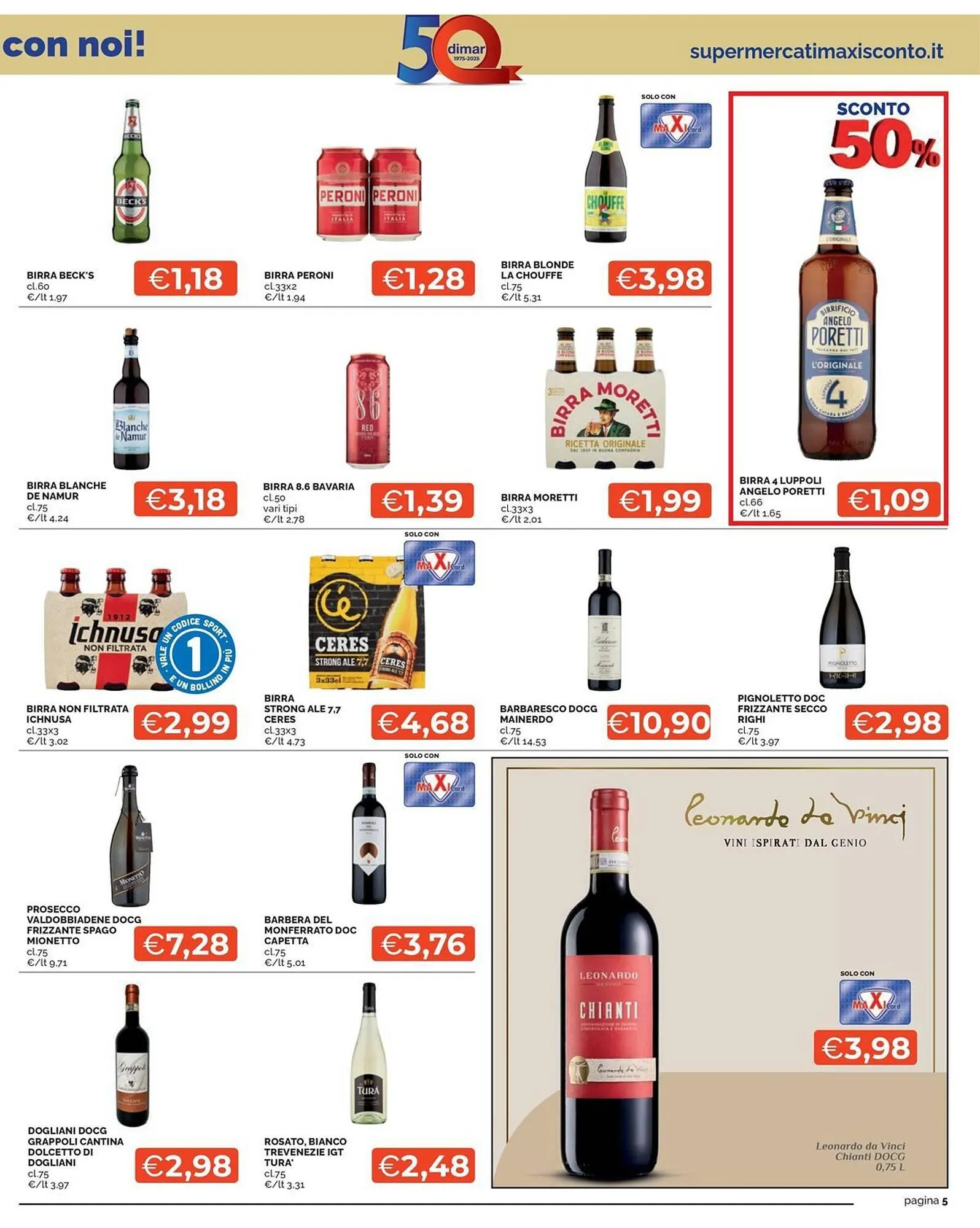 Volantino Maxisconto da 27 ottobre a 9 novembre di 2025 - Pagina del volantino 5