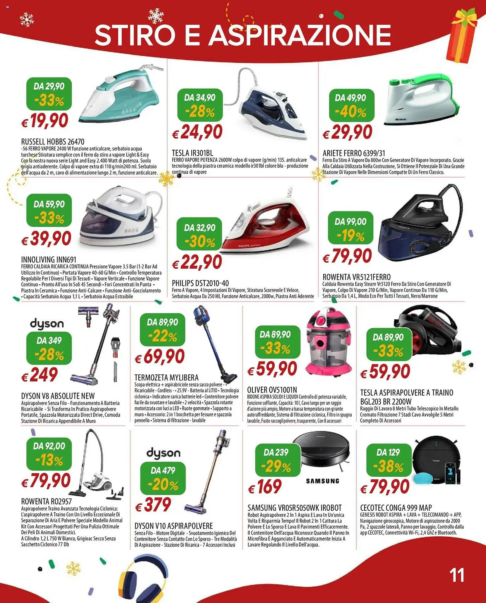 Volantino Galassia da 1 dicembre a 6 gennaio di 2026 - Pagina del volantino 11