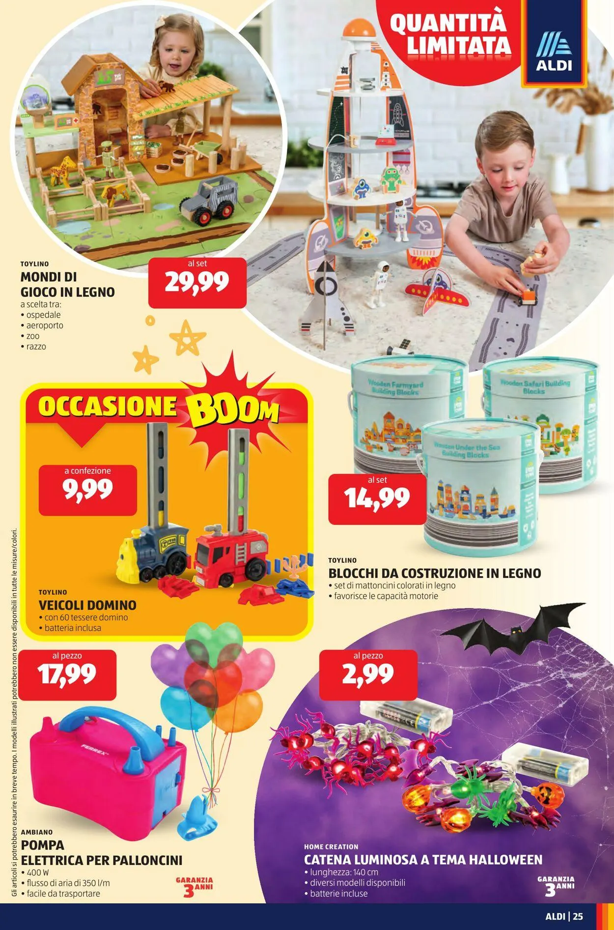 Aldi Volantino attuale da 20 ottobre a 26 ottobre di 2025 - Pagina del volantino 25