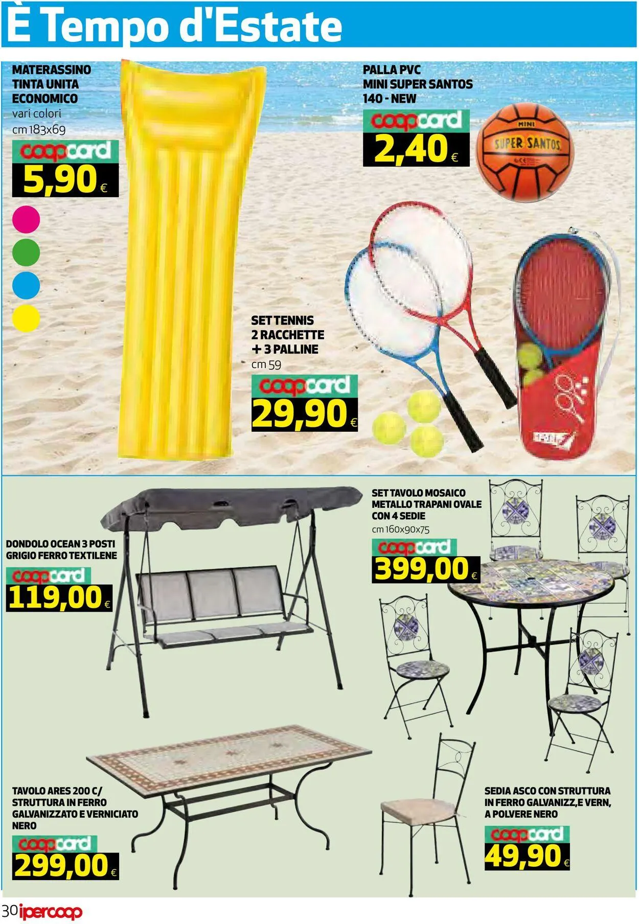 Coop Volantino attuale da 13 giugno a 24 giugno di 2025 - Pagina del volantino 30