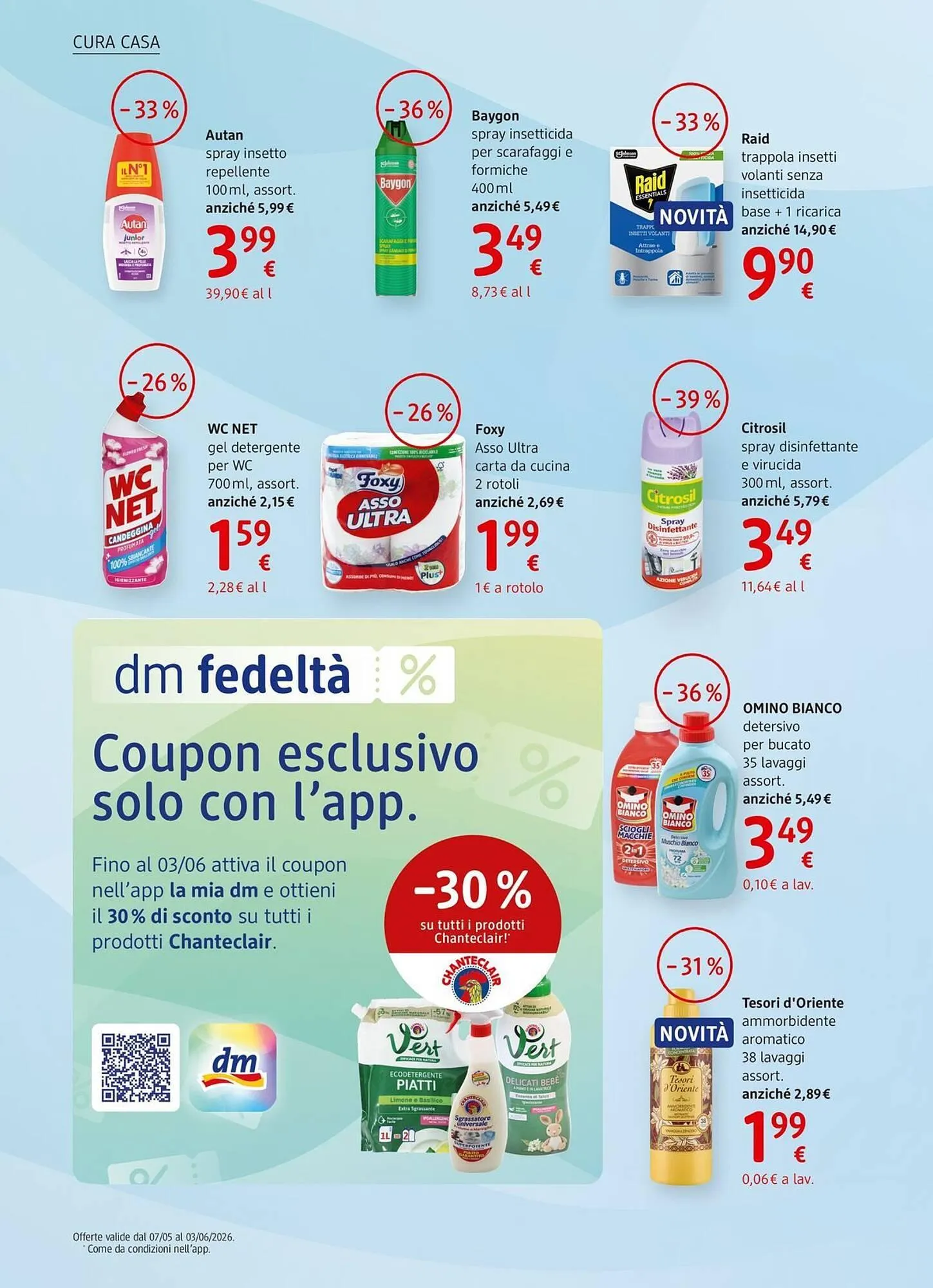 Volantino dm drogerie markt da 4 maggio a 3 giugno di 2026 - Pagina del volantino 14