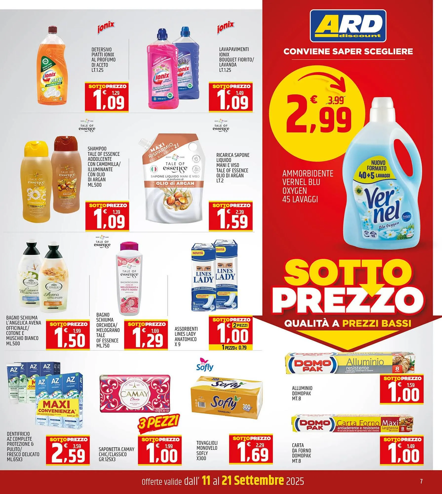 Volantino Ard Discount da 11 settembre a 21 settembre di 2025 - Pagina del volantino 7