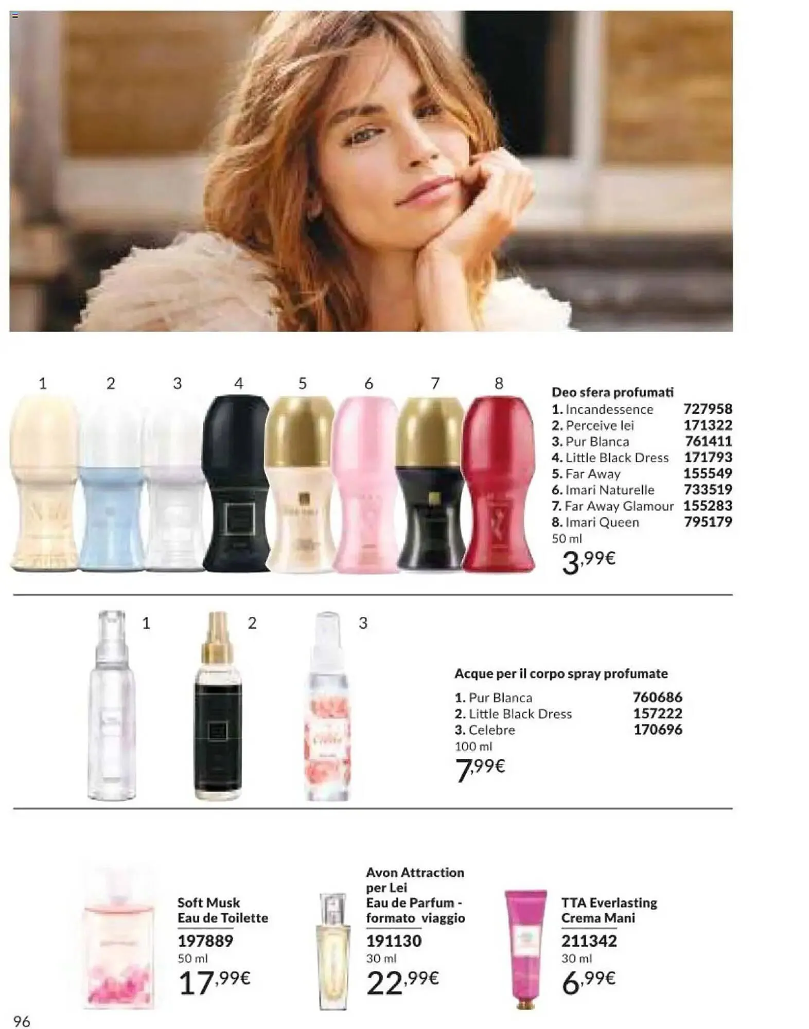 Volantino Avon da 1 marzo a 31 marzo di 2025 - Pagina del volantino 96