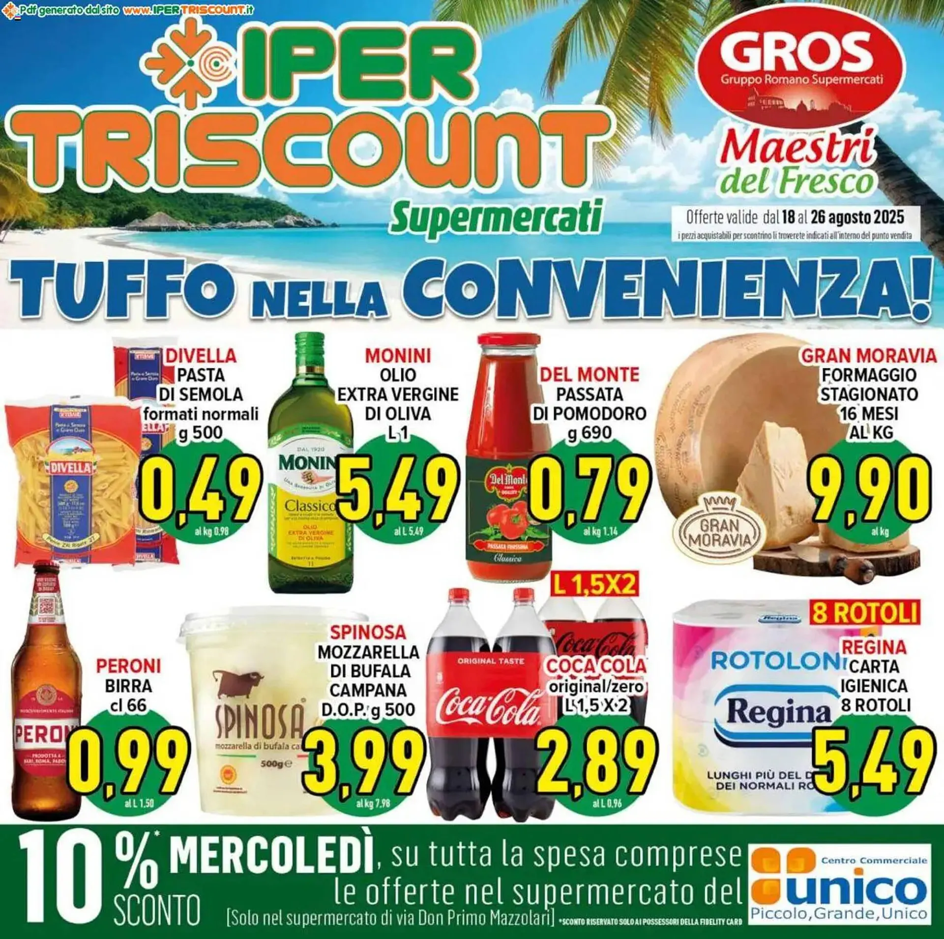 Volantino Iper Triscount - 1