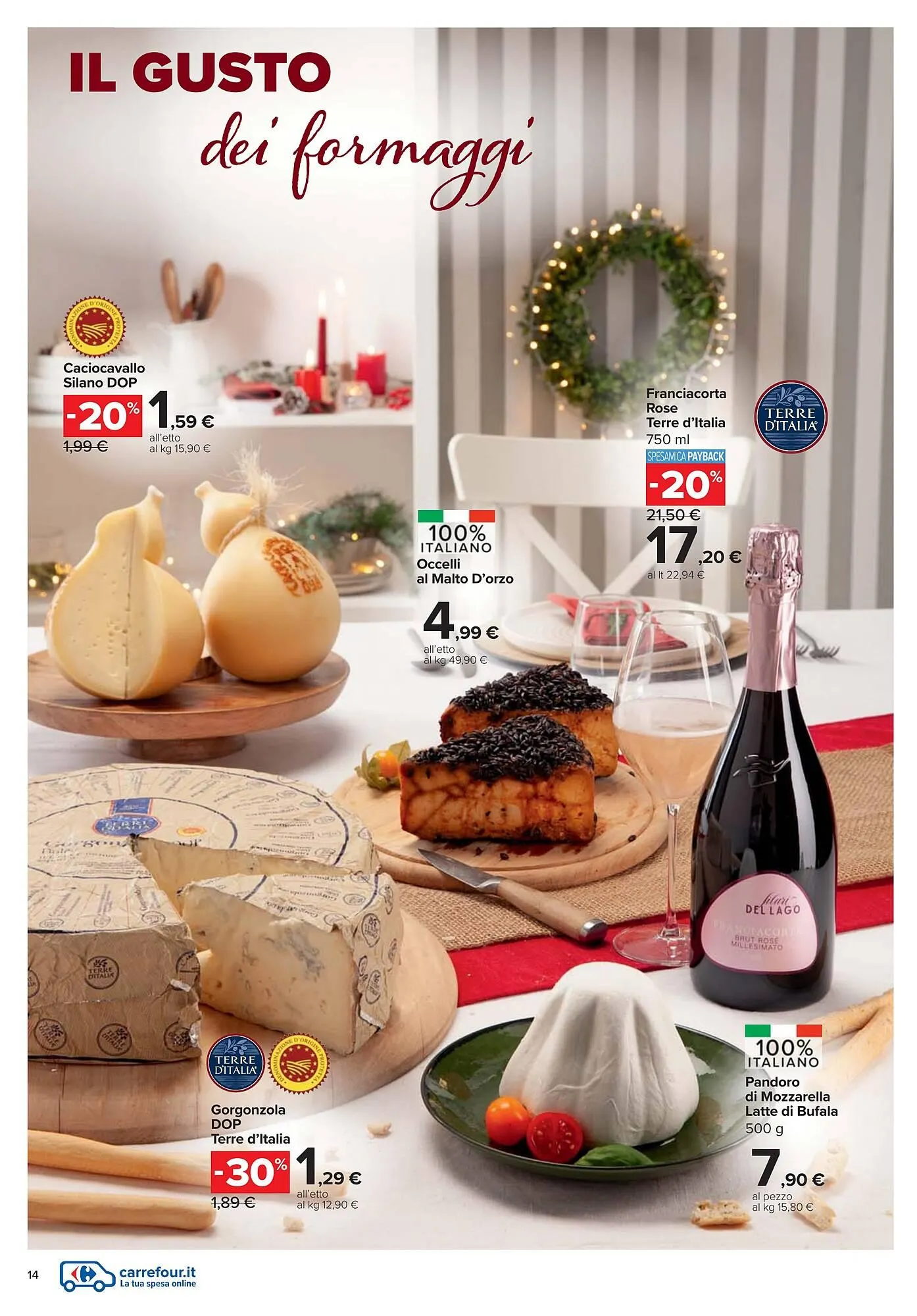 Volantino Carrefour Market da 27 novembre a 24 dicembre di 2025 - Pagina del volantino 14