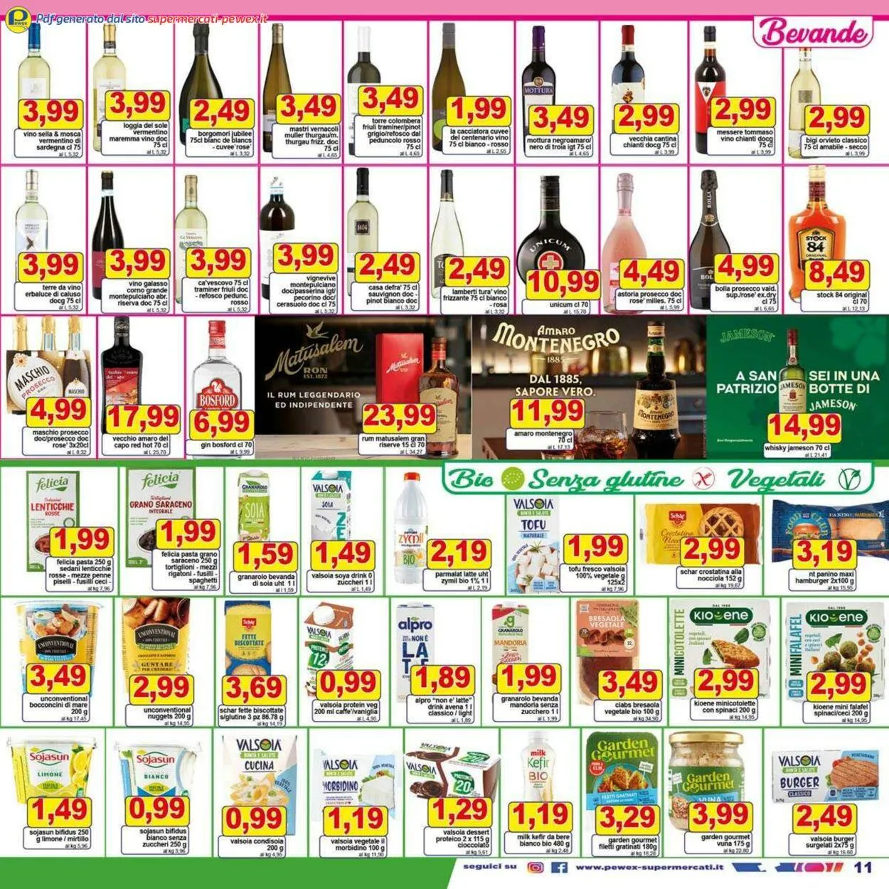 Pewex Volantino attuale da 1 aprile a 15 aprile di 2025 - Pagina del volantino 11