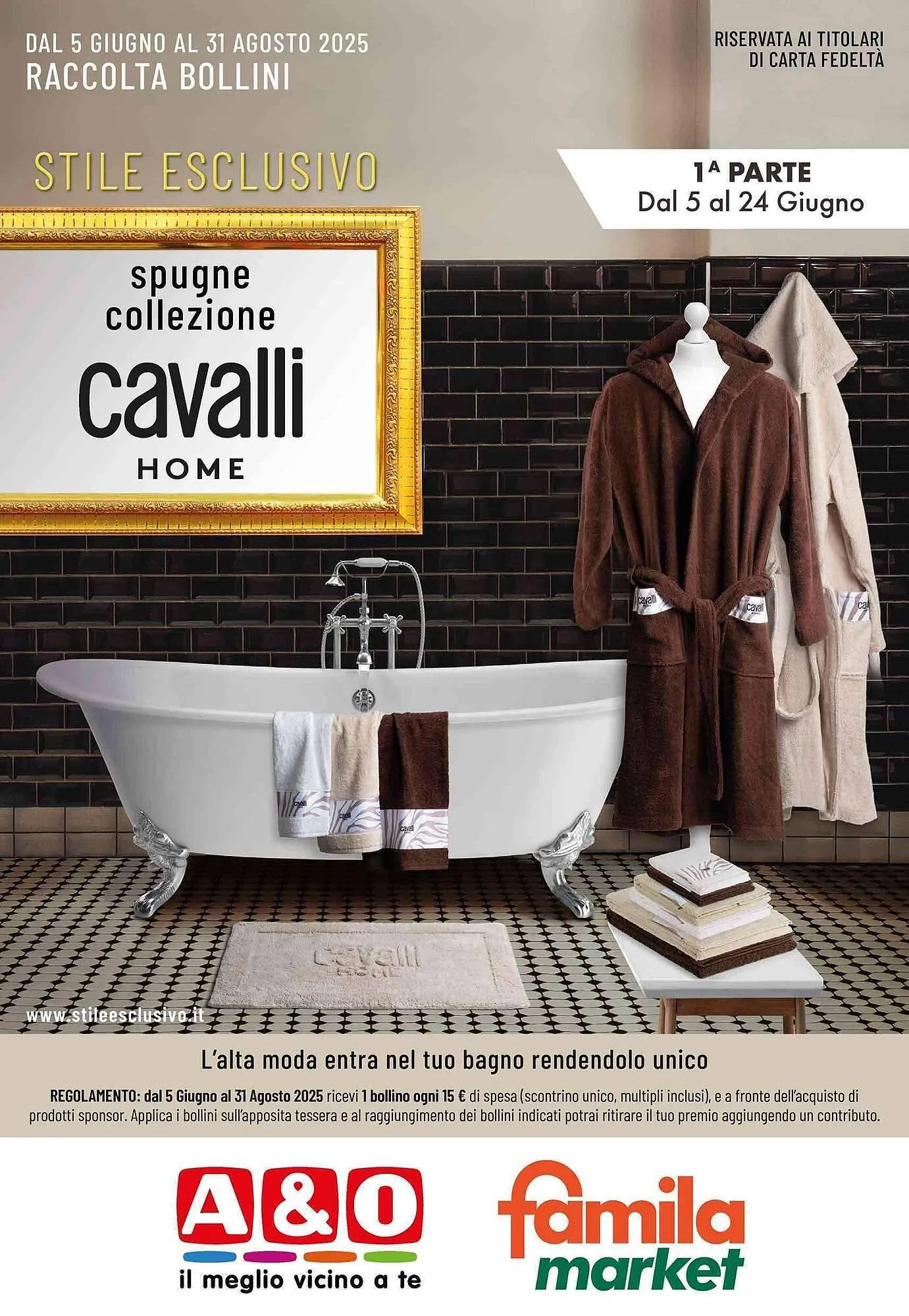 Volantino A&O da 5 giugno a 24 giugno di 2025 - Pagina del volantino 1