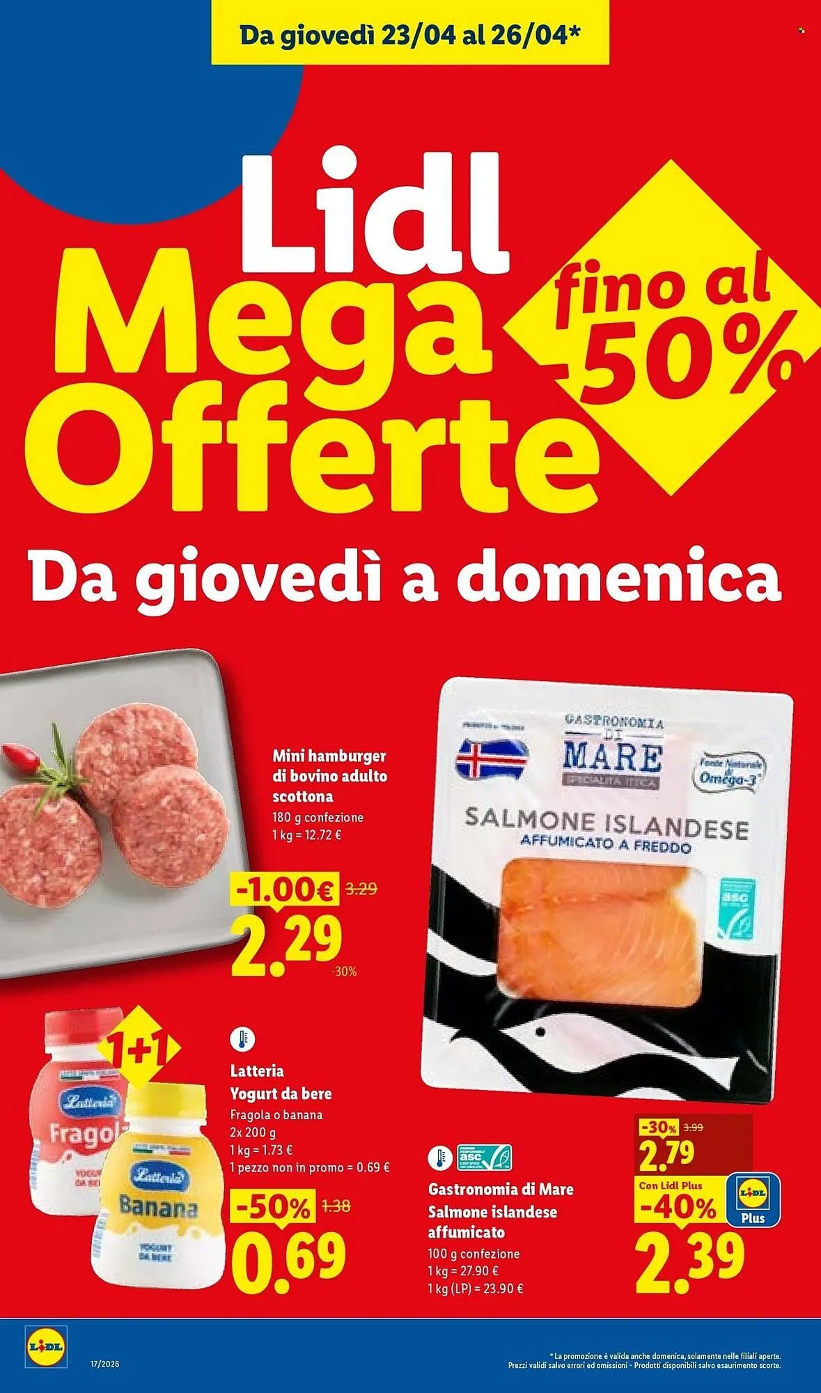 Volantino Lidl da 23 aprile a 29 aprile di 2026 - Pagina del volantino 6