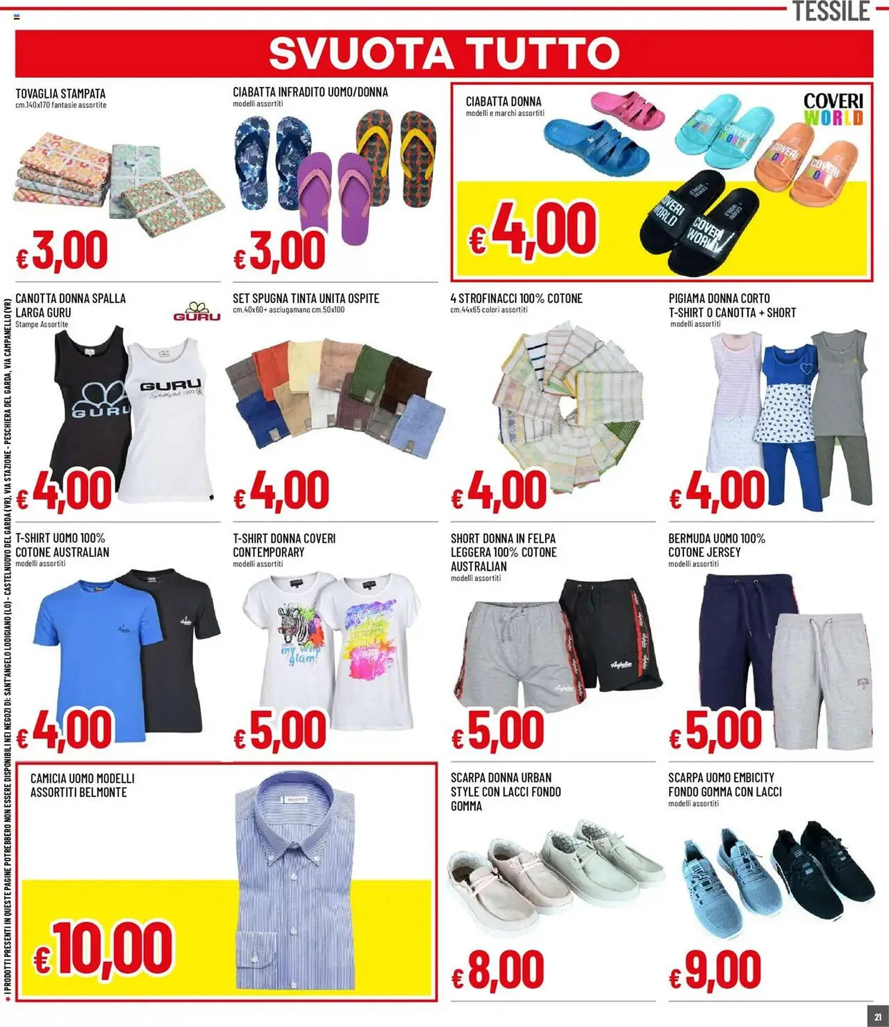 Volantino Galassia da 11 agosto a 20 agosto di 2025 - Pagina del volantino 21