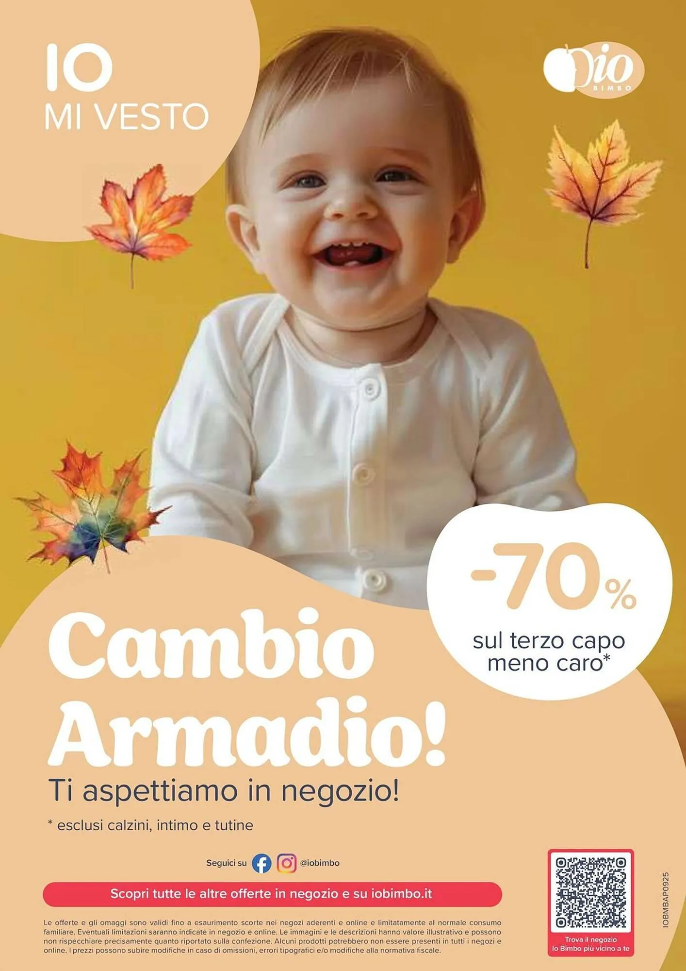 Volantino Io Bimbo da 26 settembre a 12 ottobre di 2025 - Pagina del volantino 28