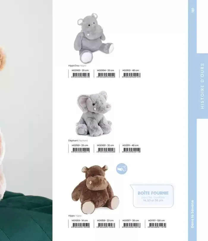 Catalogue anniversaire 2025 da 1 gennaio a 31 dicembre di 2025 - Pagina del volantino 193