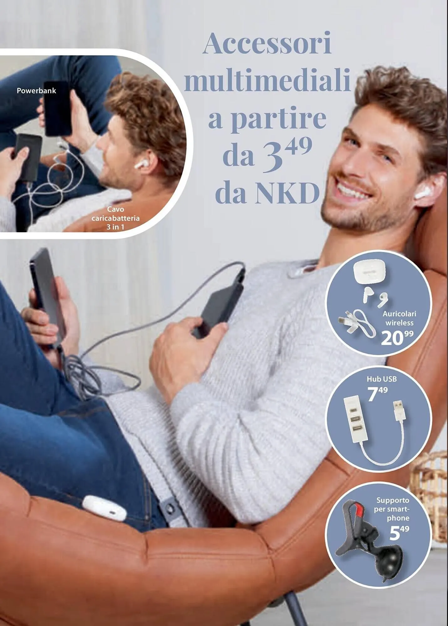 Volantino NKD da 6 novembre a 3 dicembre di 2023 - Pagina del volantino 12