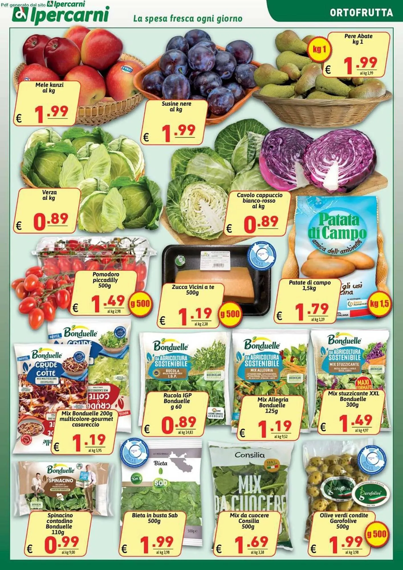 Volantino Ipercarni da 8 ottobre a 16 ottobre di 2025 - Pagina del volantino 5