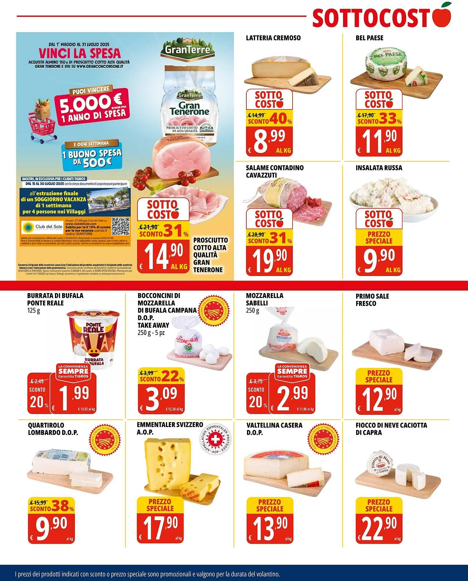 Volantino Tigros da 15 luglio a 30 luglio di 2025 - Pagina del volantino 4