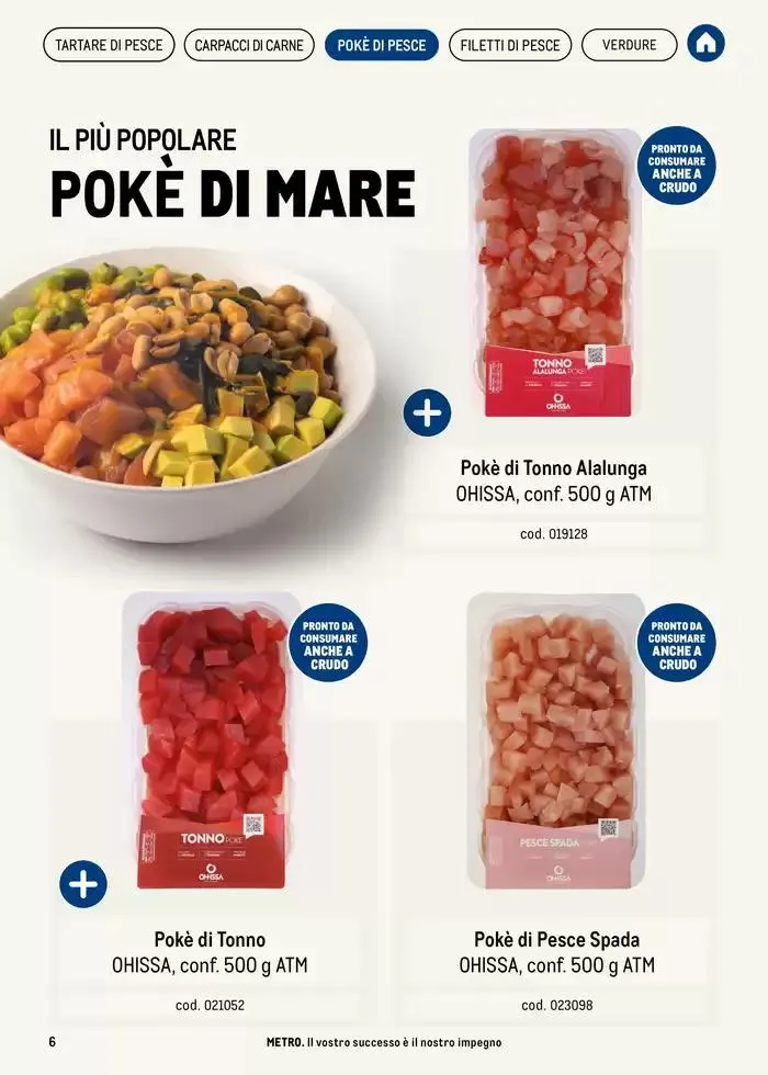 Catalogo Pronti all’uso da 2 gennaio a 30 aprile di 2025 - Pagina del volantino 6