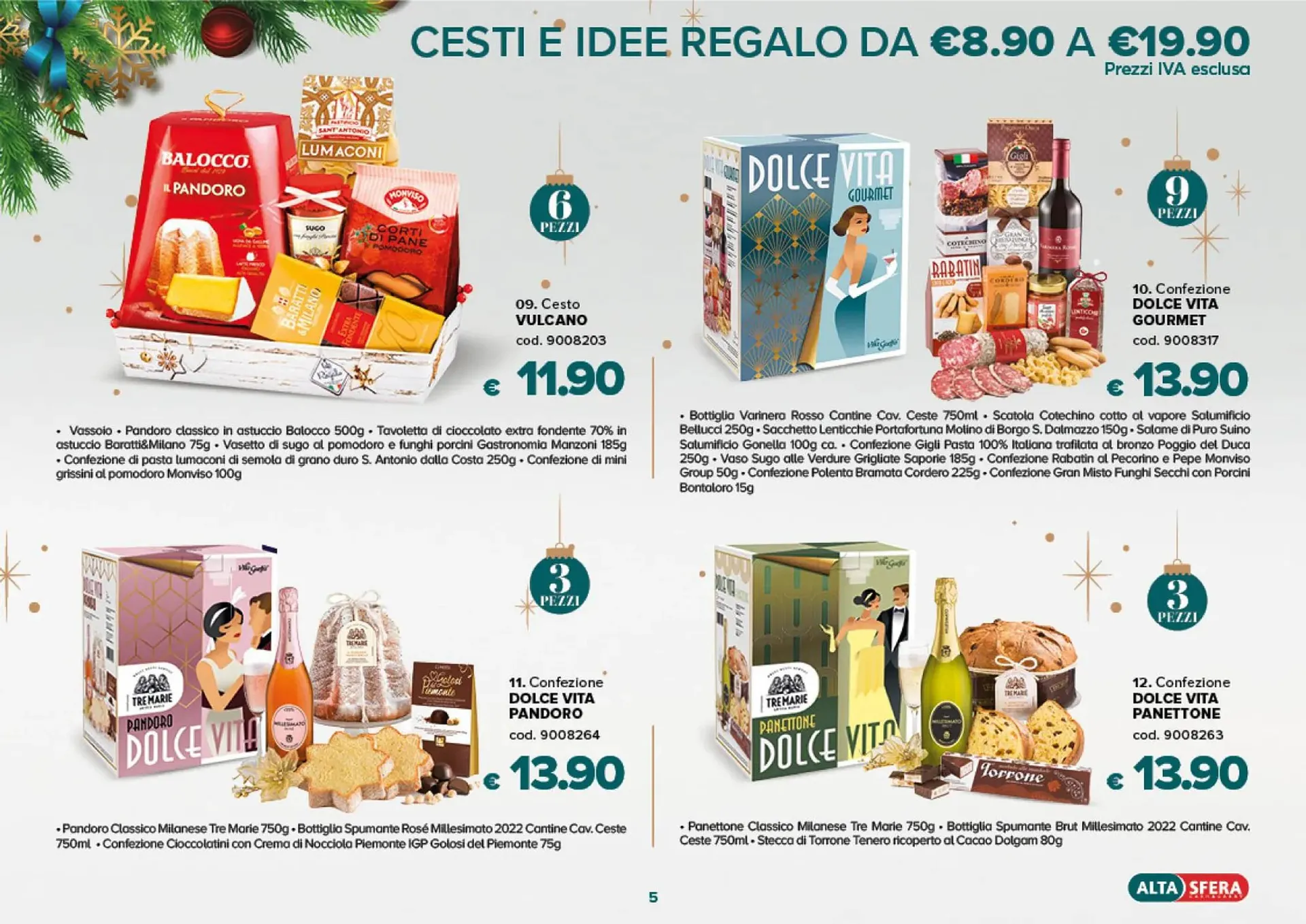 Volantino Altasfera da 6 novembre a 31 dicembre di 2023 - Pagina del volantino 5