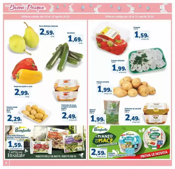 Buona Pasqua, Superstore da 10 aprile a 21 aprile di 2025 - Pagina del volantino 8