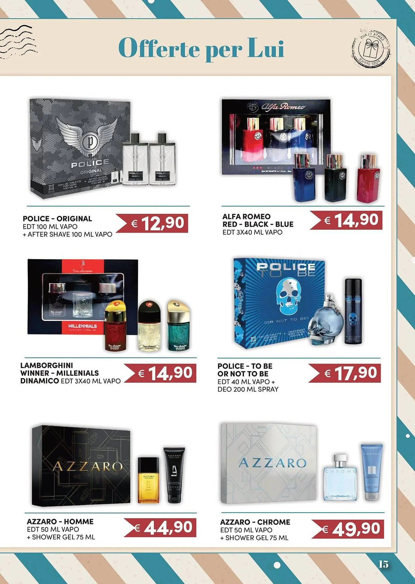 Volantino La Saponeria da 18 dicembre a 7 gennaio di 2024 - Pagina del volantino 15