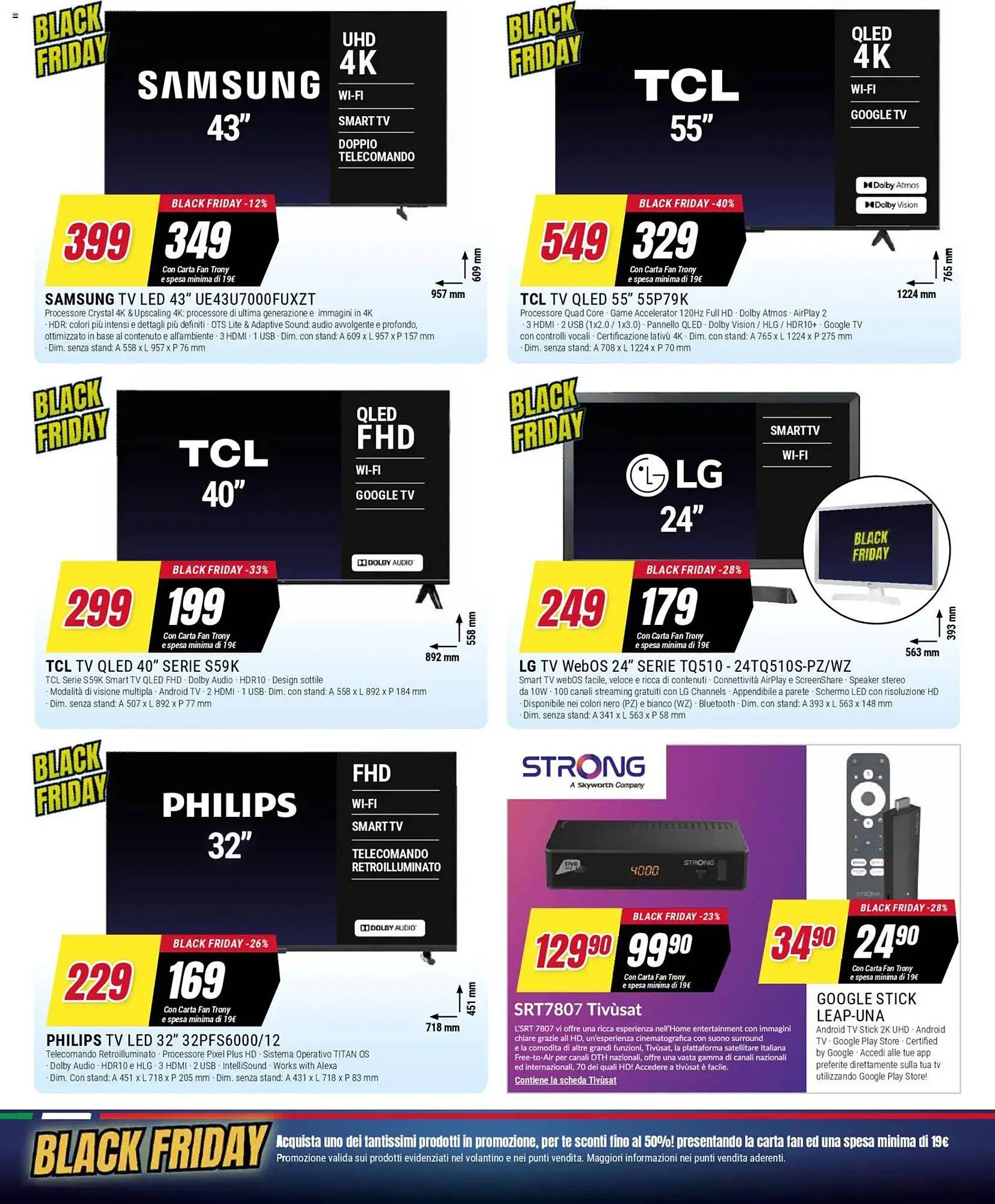 Volantino Trony da 25 novembre a 3 dicembre di 2025 - Pagina del volantino 21