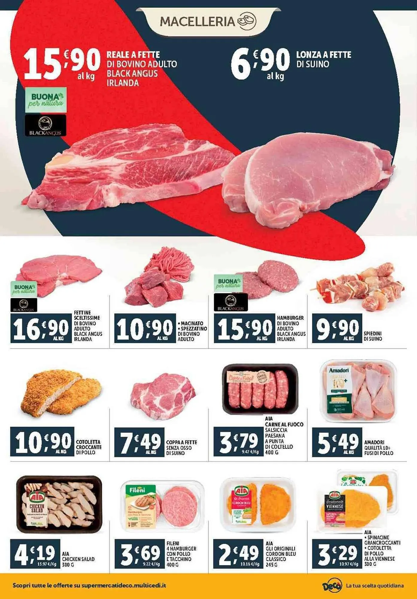 Volantino Deco Supermercati da 27 giugno a 7 luglio di 2025 - Pagina del volantino 4