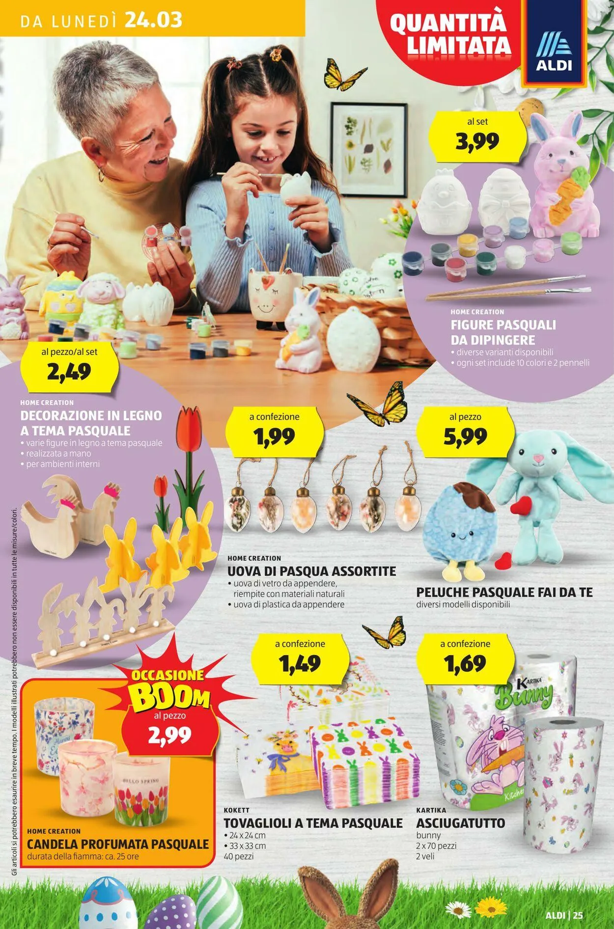 Aldi Volantino attuale da 24 marzo a 30 marzo di 2025 - Pagina del volantino 25