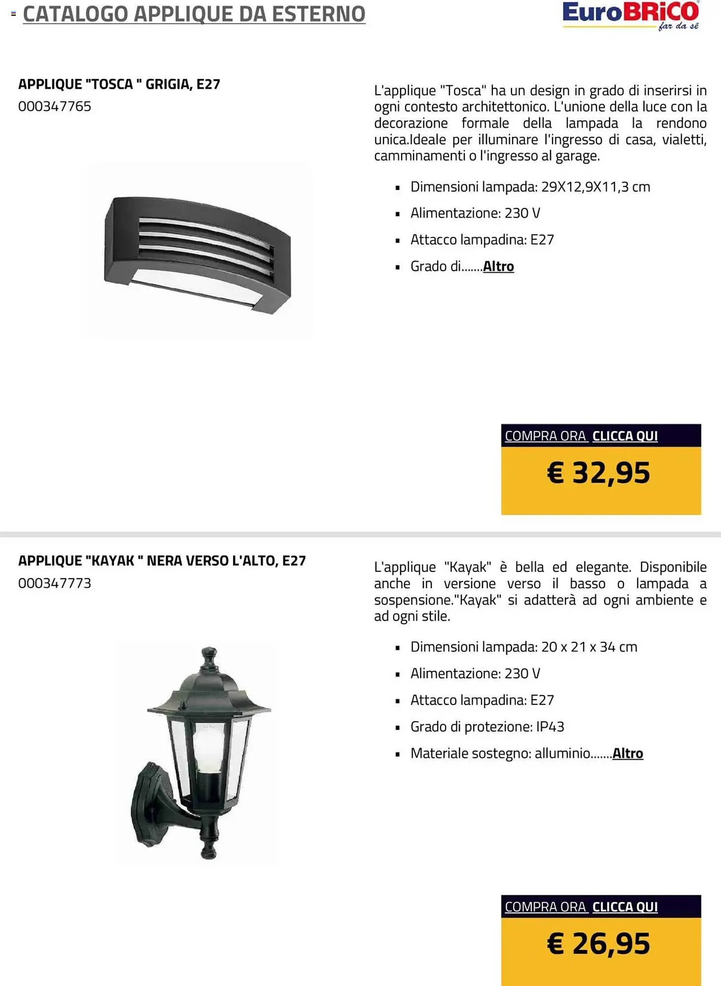 Volantino Eurobrico da 23 luglio a 31 dicembre di 2025 - Pagina del volantino 8