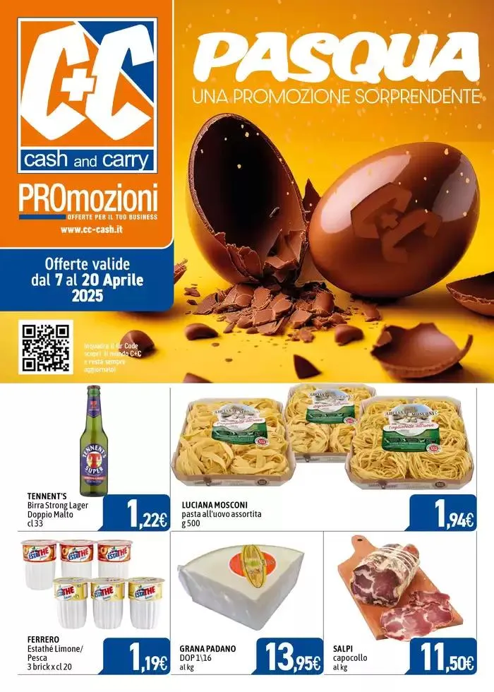 AFFARI SPECIALI da 8 aprile a 20 aprile di 2025 - Pagina del volantino 1