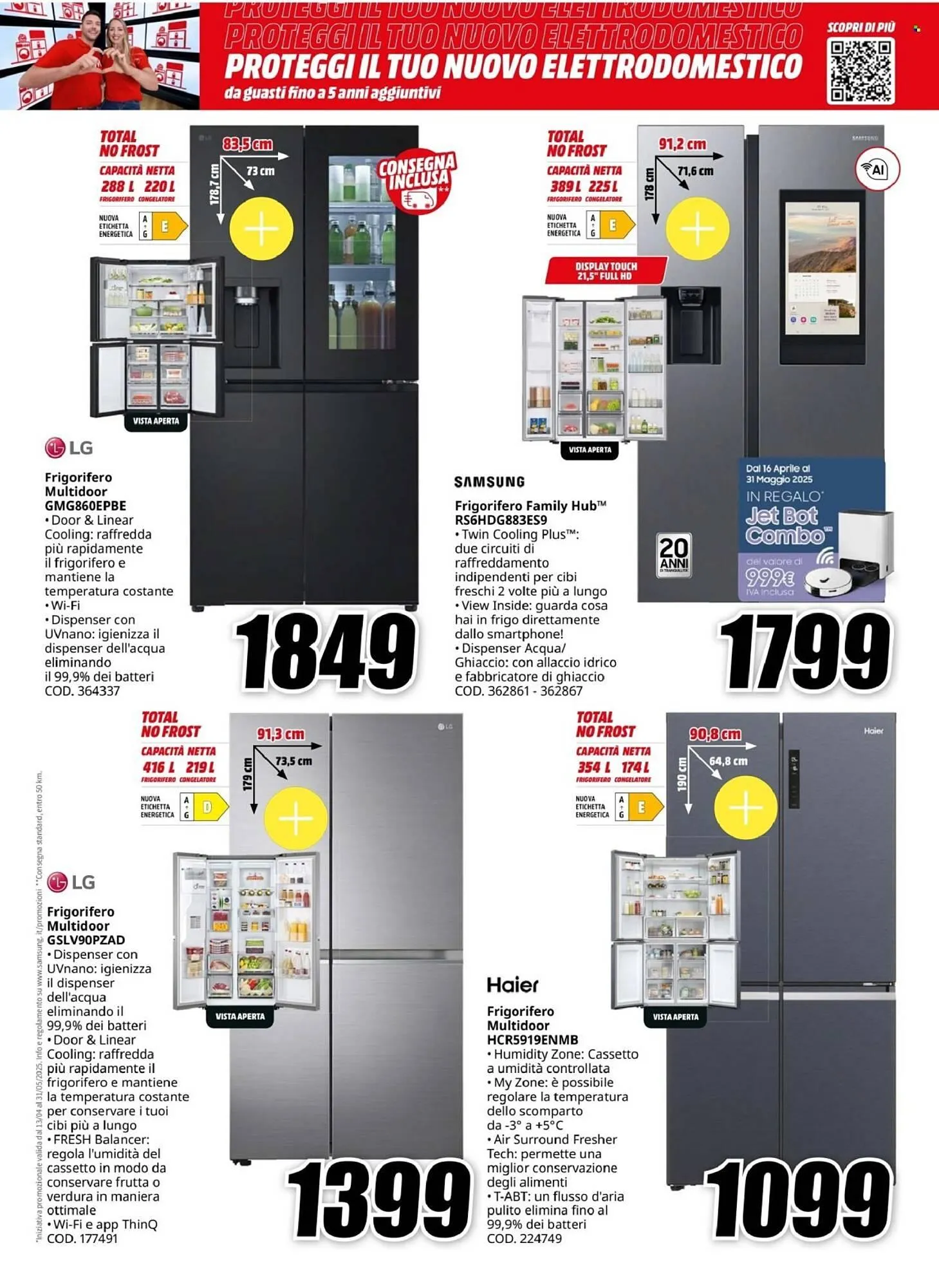 Volantino MediaWorld da 6 maggio a 21 maggio di 2025 - Pagina del volantino 3