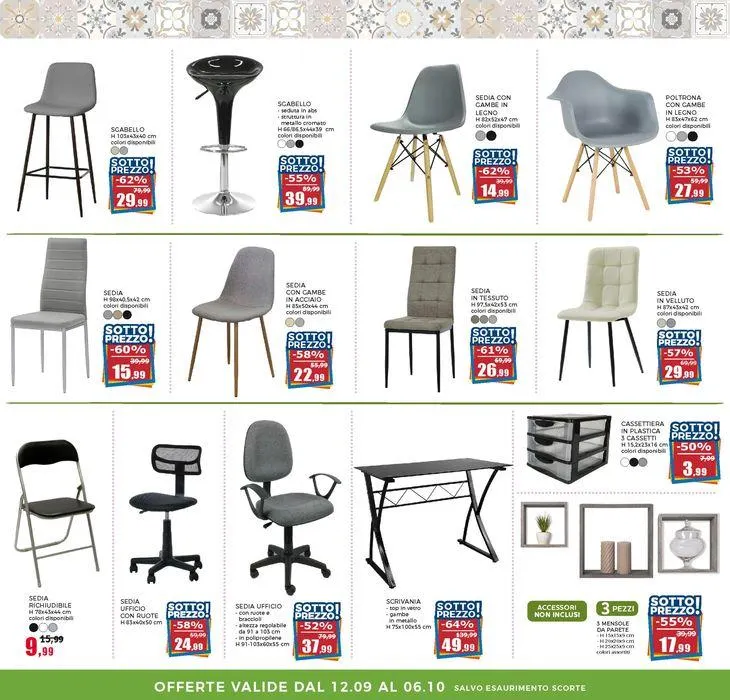 Nuova Apertura Pomezia da 12 settembre a 6 ottobre di 2024 - Pagina del volantino 29