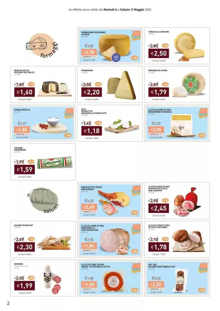 Ogni sorso e un viaggio che ti concedi  da 6 maggio a 17 maggio di 2025 - Pagina del volantino 2