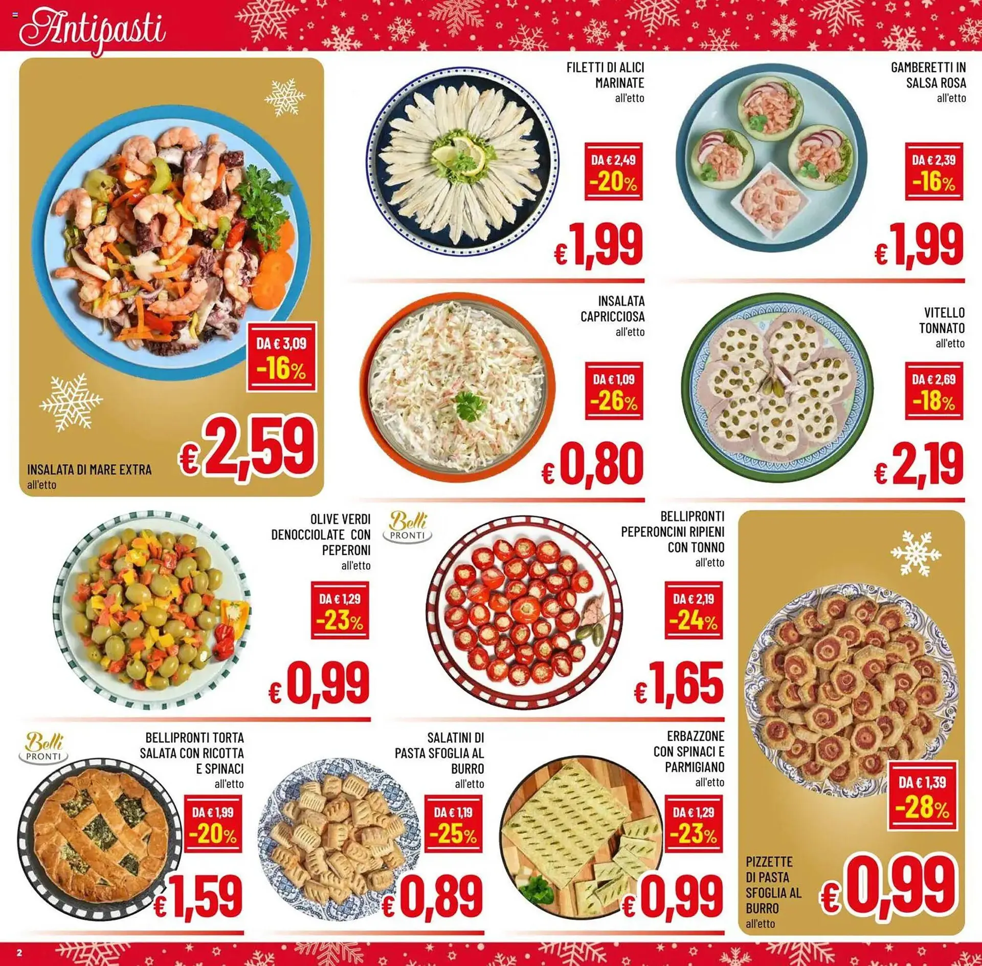 Volantino A&O da 10 dicembre a 31 dicembre di 2025 - Pagina del volantino 2